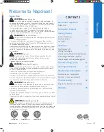 Предварительный просмотр 3 страницы Napoleon BUILT-IN Series Owner'S Manual