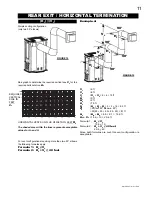 Preview for 11 page of Napoleon Castlemore GDS26N Installation And Operation Instructions Manual