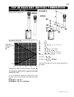 Preview for 13 page of Napoleon Castlemore GDS26N Installation And Operation Instructions Manual