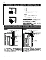 Preview for 20 page of Napoleon Castlemore GDS26N Installation And Operation Instructions Manual