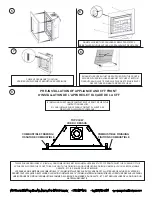 Предварительный просмотр 2 страницы Napoleon CFF Installation Instructions