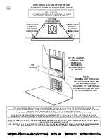 Предварительный просмотр 3 страницы Napoleon CFF Installation Instructions