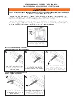 Предварительный просмотр 4 страницы Napoleon CFF Installation Instructions