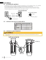 Preview for 10 page of Napoleon CLEARion Series Installation And Operation Manual