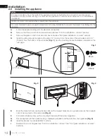 Предварительный просмотр 12 страницы Napoleon CLEARion Series Installation And Operation Manual