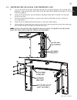 Предварительный просмотр 17 страницы Napoleon EPI3 Installation And Operating Instructions Manual