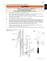 Предварительный просмотр 25 страницы Napoleon EPI3 Installation And Operating Instructions Manual