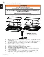 Предварительный просмотр 26 страницы Napoleon EPI3 Installation And Operating Instructions Manual