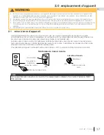 Preview for 37 page of Napoleon Fuze Installation And Operation Manual