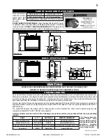 Preview for 5 page of Napoleon GD36NTR Installation And Operation Instructions Manual