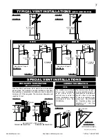 Preview for 7 page of Napoleon GD36NTR Installation And Operation Instructions Manual