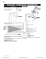 Preview for 12 page of Napoleon GD36NTR Installation And Operation Instructions Manual