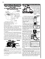 Preview for 10 page of Napoleon GDS 50-N Installation And Operation Instructions Manual