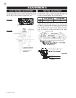 Preview for 20 page of Napoleon GDS 50-N Installation And Operation Instructions Manual