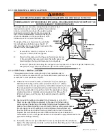 Предварительный просмотр 19 страницы Napoleon GDS25N Installation And Operating Instructions Manual