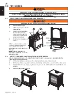 Предварительный просмотр 26 страницы Napoleon GDS25N Installation And Operating Instructions Manual