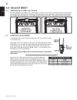 Предварительный просмотр 32 страницы Napoleon GDS25N Installation And Operating Instructions Manual