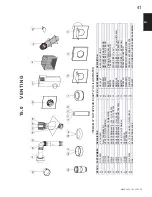 Предварительный просмотр 41 страницы Napoleon GDS25N Installation And Operating Instructions Manual