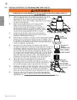 Предварительный просмотр 70 страницы Napoleon GDS25N Installation And Operating Instructions Manual