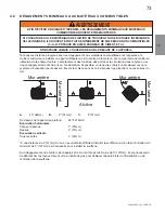 Предварительный просмотр 73 страницы Napoleon GDS25N Installation And Operating Instructions Manual