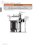 Предварительный просмотр 74 страницы Napoleon GDS25N Installation And Operating Instructions Manual