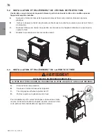 Предварительный просмотр 76 страницы Napoleon GDS25N Installation And Operating Instructions Manual