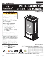 Napoleon GDS26P-1 Installation And Operation Manual preview
