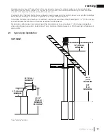 Preview for 11 page of Napoleon GDS26P-1 Installation And Operation Manual