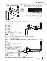 Preview for 75 page of Napoleon GDS26P-1 Installation And Operation Manual