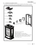 Preview for 77 page of Napoleon GDS26P-1 Installation And Operation Manual