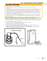 Preview for 91 page of Napoleon GDS26P-1 Installation And Operation Manual