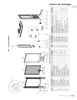 Preview for 105 page of Napoleon GDS26P-1 Installation And Operation Manual