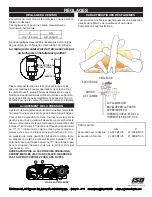 Preview for 4 page of Napoleon GDS60-1 Instructions