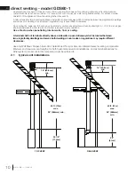 Preview for 10 page of Napoleon GDS60-1N Installation And Operation Manual