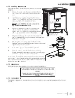 Preview for 33 page of Napoleon GDS60-1N Installation And Operation Manual