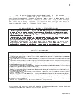 Предварительный просмотр 3 страницы Napoleon GDS60-N Installation And Operation Instructions Manual