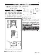 Предварительный просмотр 5 страницы Napoleon GDS60-N Installation And Operation Instructions Manual