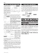 Предварительный просмотр 12 страницы Napoleon GDS60-N Installation And Operation Instructions Manual