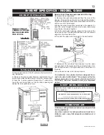 Предварительный просмотр 13 страницы Napoleon GDS60-N Installation And Operation Instructions Manual