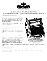 Предварительный просмотр 1 страницы Napoleon Gourmet Gas Grill Operating Instructions