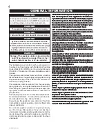 Предварительный просмотр 4 страницы Napoleon GPFN Installation And Operation Instructions Manual