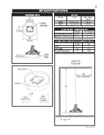 Предварительный просмотр 5 страницы Napoleon GPFN Installation And Operation Instructions Manual