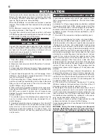 Предварительный просмотр 6 страницы Napoleon GPFN Installation And Operation Instructions Manual