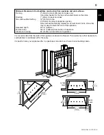 Preview for 9 page of Napoleon GSS42CFN Installation And Operating Instructions Manual