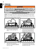 Preview for 12 page of Napoleon GSS42CFN Installation And Operating Instructions Manual