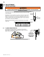 Preview for 16 page of Napoleon GSS42CFN Installation And Operating Instructions Manual