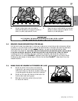 Preview for 37 page of Napoleon GSS42CFN Installation And Operating Instructions Manual