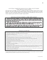 Preview for 3 page of Napoleon GVF42N Installation And Operation Instructions Manual