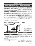 Preview for 5 page of Napoleon GVF42N Installation And Operation Instructions Manual