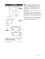 Preview for 7 page of Napoleon GVF42N Installation And Operation Instructions Manual